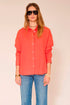 MKT studio blouse ciel corail
